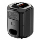 Altavoz Bluetooth XO XOF48 de 40W con Mando a Distancia y Luz RGB Negro