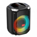 Altavoz Bluetooth XO XOF48 de 40W con Mando a Distancia y Luz RGB Negro