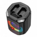 Altavoz Bluetooth XO XOF48 de 40W con Mando a Distancia y Luz RGB Negro