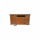 Tocadiscos Retro de Madera SUNSTECH PXRC52CDWD con Cd, Radio Fm y BLUETOOTH