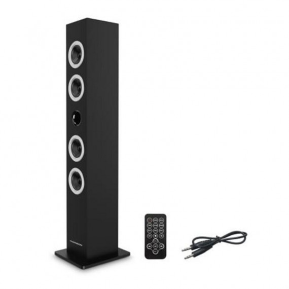 Torre de Sonido Thomson DS120CD Bluetooth con CD, USB y Radio FM 60W