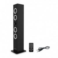 Torre de Sonido THOMSON DS120CD BLUETOOTH con Cd, USB y Radio Fm 60W