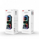 Altavoz Karaoke XO F55 RGB con Micrófono y 20W de Potencia