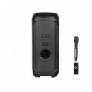 Altavoz Karaoke XO F70 de 40W con Micrófono Inalámbrico y Luces RGB