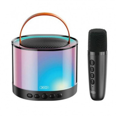 Altavoz Karaoke Bluetooth XO XOF47 Negro