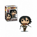 Funko POP Mikasa Ackermann Ataque a los titanes 1166
