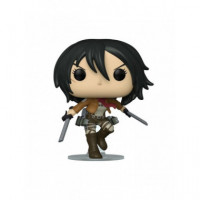 Funko POP Mikasa Ackermann Ataque a los titanes 1166