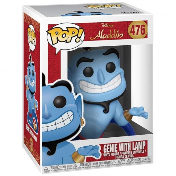 Funko Pop Genio con la lampara Aladdin Disney 476