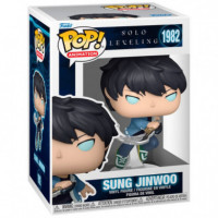 Funko Pop Sung Jinwoo Solo Leveling 1982