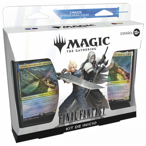 Kit de inicio Final Fantasy Magic The Gathering (INGLÉS)