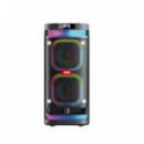 Altavoz Karaoke Bluetooth XO F58 40W con Iluminación RGB