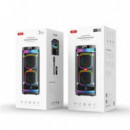 Altavoz Karaoke Bluetooth XO F58 40W con Iluminación RGB