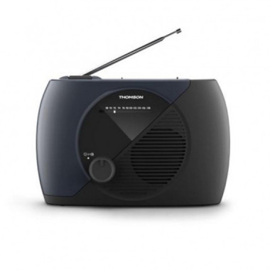 Radio FM Port&aacute;til Thomson RT350 Negra