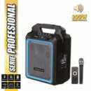 Altavoz Autoamplificado Coolsound PRO200 6.5" 200W con Batería y Micrófono Inalámbrico