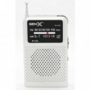 Radio Portátil Analógica AM/FM Gen-X FM-4402 Gris