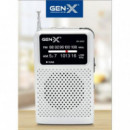 Radio Portátil Analógica AM/FM Gen-X FM-4402 Gris