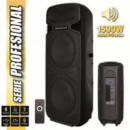 Altavoz Autoamplificado Coolsound PRO500 Serie Pro 2x15" 1500W