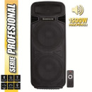Altavoz Autoamplificado Coolsound PRO500 Serie Pro 2x15" 1500W