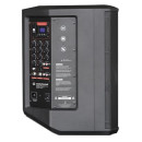 Altavoz Autoamplificado Coolsound PRO600 de 8'' con Batería y 2 Micrófonos (500W)