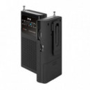 Radio Portátil SPC Icy Max Negra