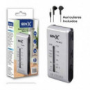 Transistor Portátil AM/FM Analógica Gen-x FM-4412 Plata