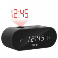 Radio Reloj Despertador con Proyector SPC Frodi Max