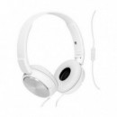 Auricular Diadema Plegable con Micrófono Sony MDR-ZX310AP Blanco