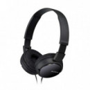 Auriculares Diadema Sony MDR-ZX110 con Cable Negros