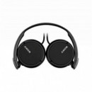Auriculares Diadema Sony MDR-ZX110 con Cable Negros