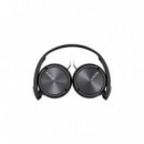 Auricular de Diadema Plegable con Micrófono Sony MDR-ZX110AP Negro