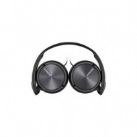 Auricular de Diadema Plegable con Micrófono Sony MDR-ZX110AP Negro