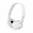 Auriculares de Diadema Sony MDR-ZX110AP Blanco con Micrófono