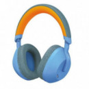 Auriculares de Diadema Bluetooth con Micrófono XO BE49, Color Azul