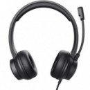 Auriculares con Micrófono USB HS-201 Trust