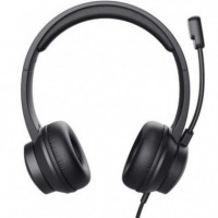 Auriculares con Micrófono USB HS-201 Trust