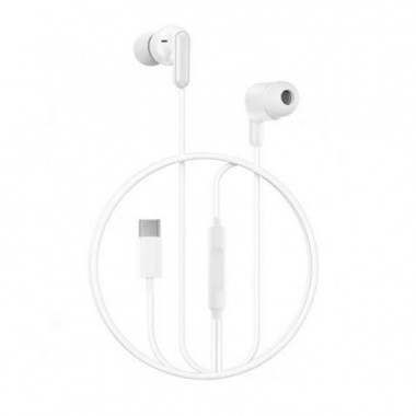 Auricular con Micr&oacute;fono USB-C XO EP84 Blanco