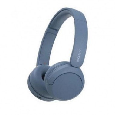 Auriculares Inal&aacute;mbricos Bluetooth Sony WH-CH520 Azules