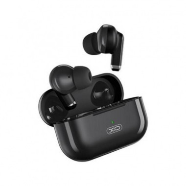 Auricular Inal&aacute;mbrico True Wireless Stereo (TWS) XO X40 Negro con Control T&aacute;ctil