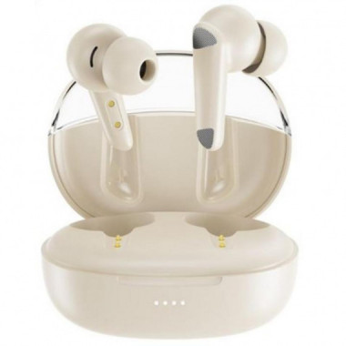 Auriculares Bluetooth TWS XO G22 Blancos con Doble Micr&oacute;fono y Cancelaci&oacute;n de Ruido
