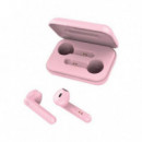 Auriculares Bluetooth TWS Forever TWE-110 Rosa