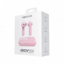 Auriculares Bluetooth TWS Forever TWE-110 Rosa