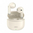 Auriculares Bluetooth True Wireless Stereo (TWS) XO X33 Beige
