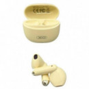 Auriculares Bluetooth True Wireless Stereo (TWS) XO X33 Beige