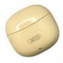 Auriculares Bluetooth True Wireless Stereo (TWS) XO X33 Beige