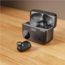 Auriculares TWS XO G34 Negros con Caja de Carga LCD