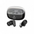 Auriculares TWS Bluetooth XO G42 con Cancelación de Ruido Activa - Negro