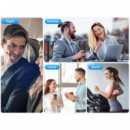 Auriculares TWS con Traducción Simultánea XO G37 Negro Bluetooth 5.4