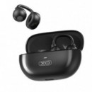 Auriculares TWS XO Pearl Clip G40 Negros con Bluetooth 5.3 y Control Táctil