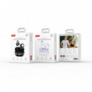 Auriculares TWS XO Pearl Clip G40 Violeta Bluetooth 5.3