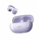 Auriculares TWS XO Pearl Clip G40 Violeta Bluetooth 5.3